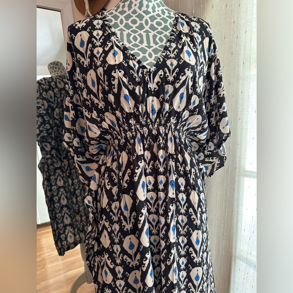 Anthropologie Boutique brand caftan- Resort Ready!